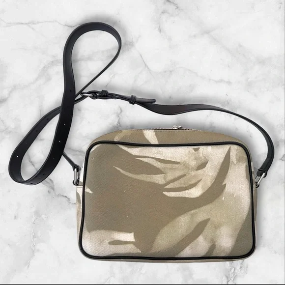 Saint Laurent Camp Palm Tree Camera Bag - Picture 4 of 7